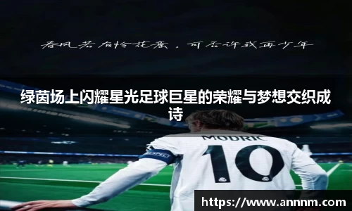 绿茵场上闪耀星光足球巨星的荣耀与梦想交织成诗